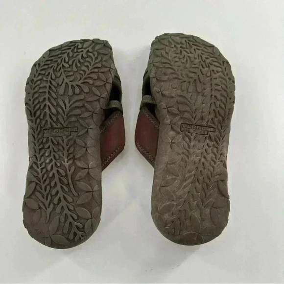 Merrell Bracken sandals size 7 38 brown toe ring walking outdoors gorpcore - Picture 7 of 12